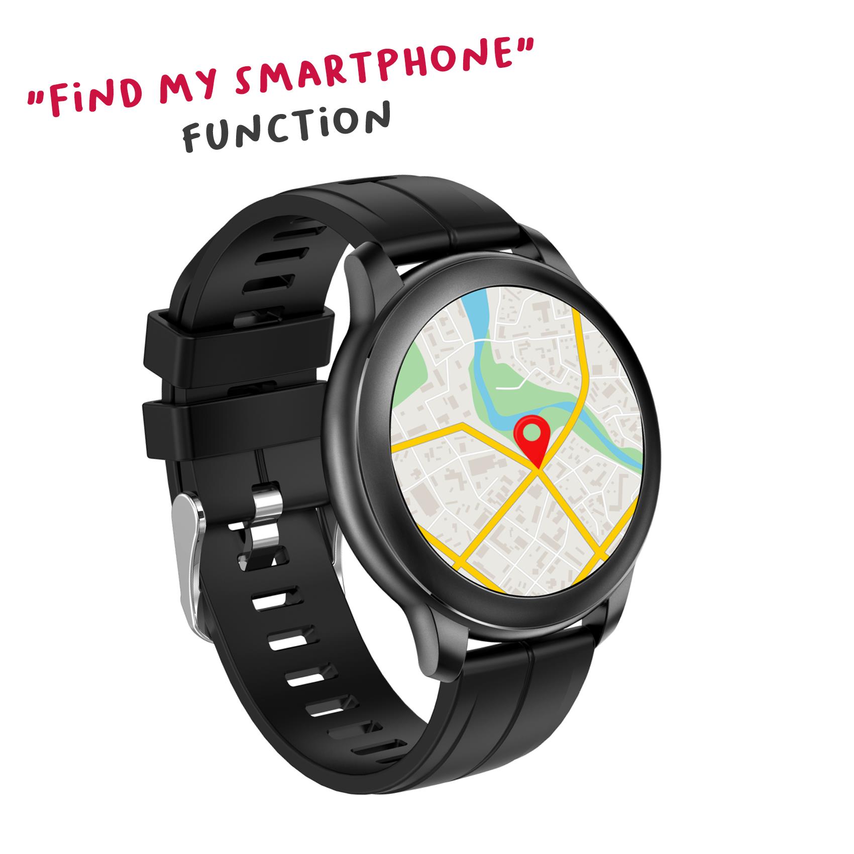 Trainer Smartwatch Round Nero - immagine 6