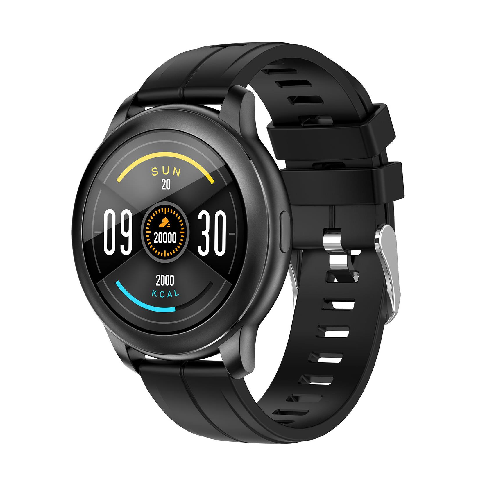 Trainer Smartwatch Round Nero - immagine 2
