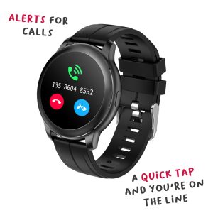 Trainer Smartwatch Round Nero