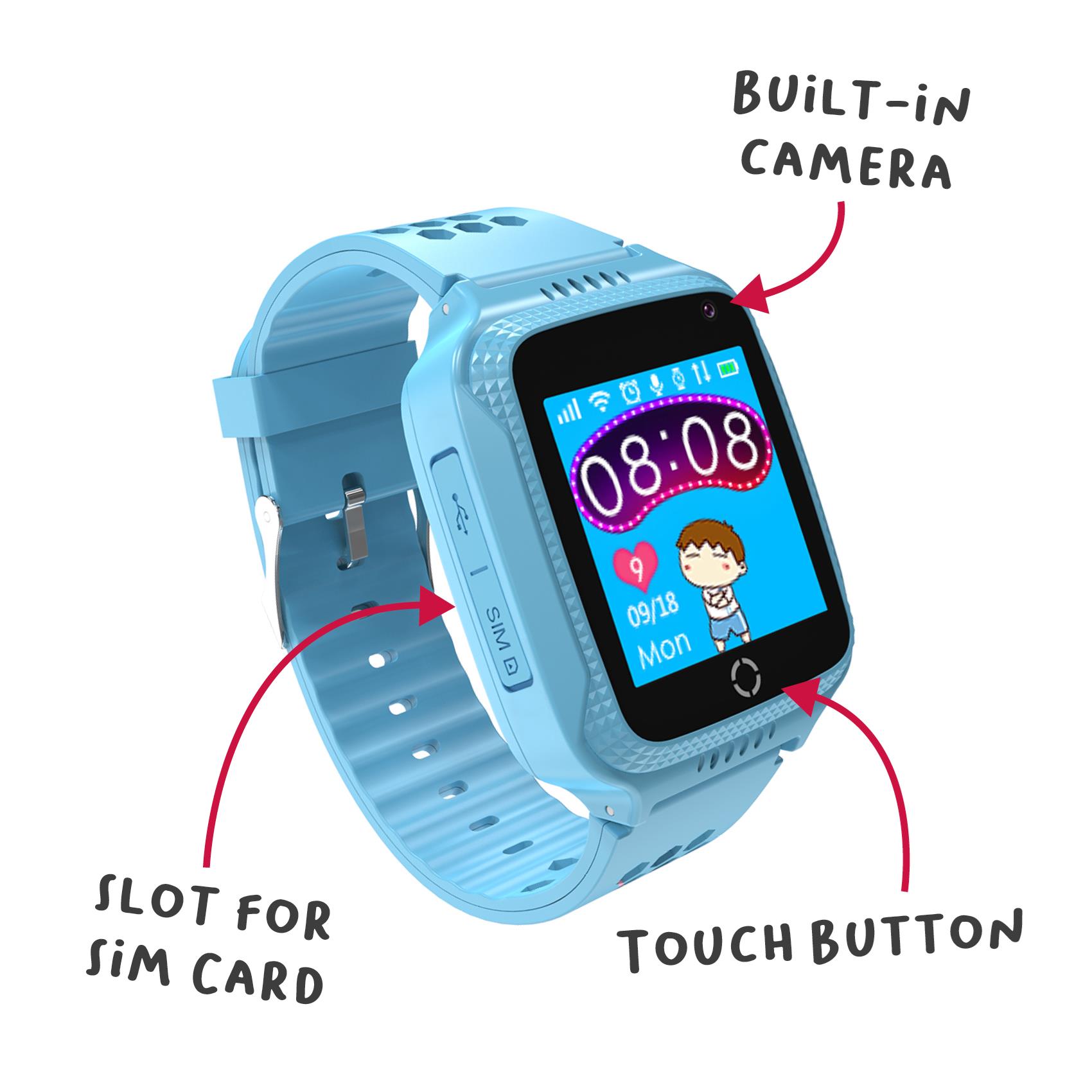 Smartwatch For Kids Blu - immagine 4