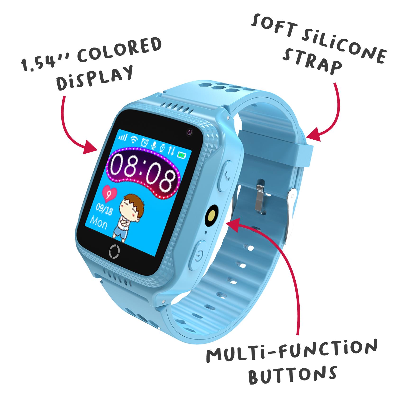 Smartwatch For Kids Blu - immagine 3