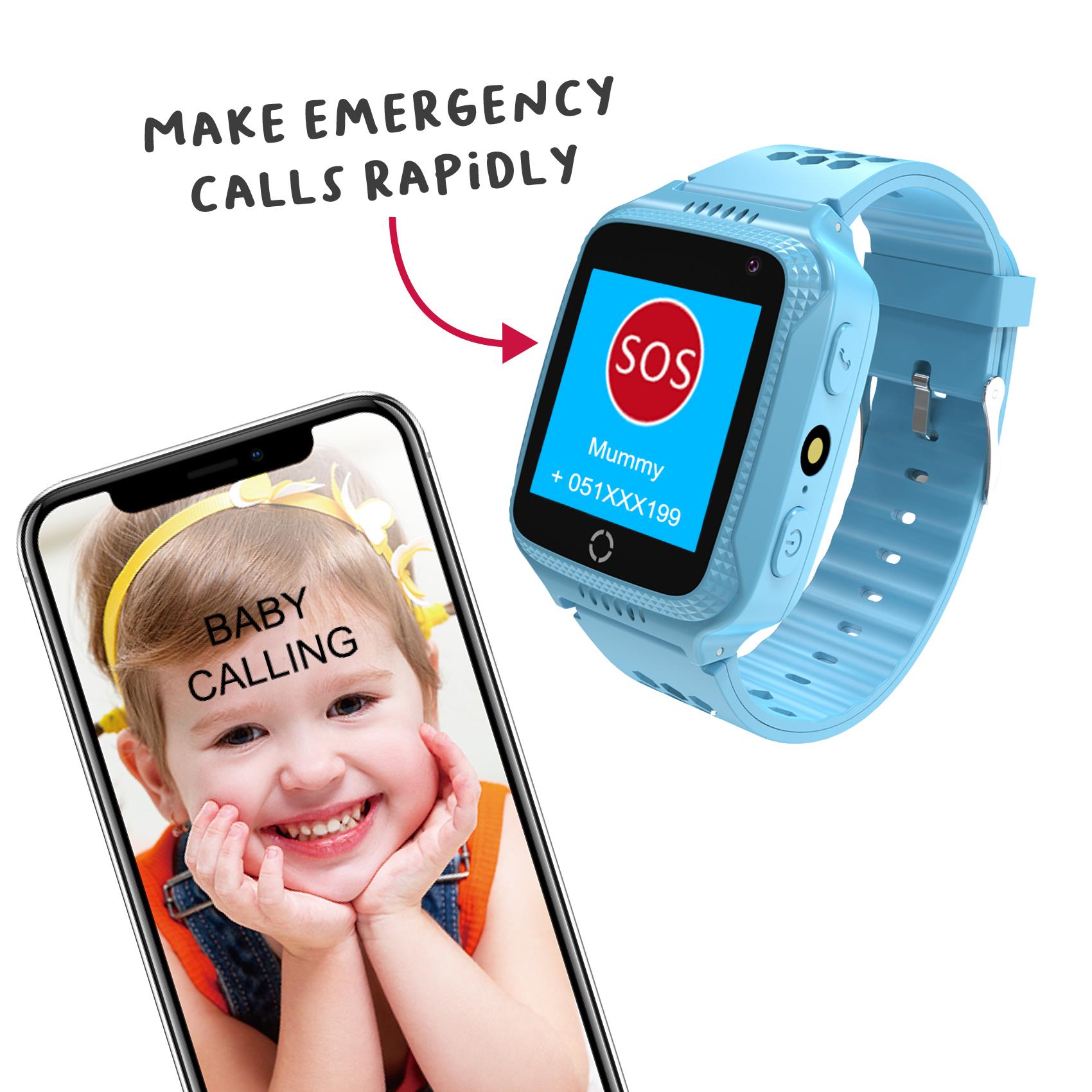 Smartwatch For Kids Blu - immagine 6