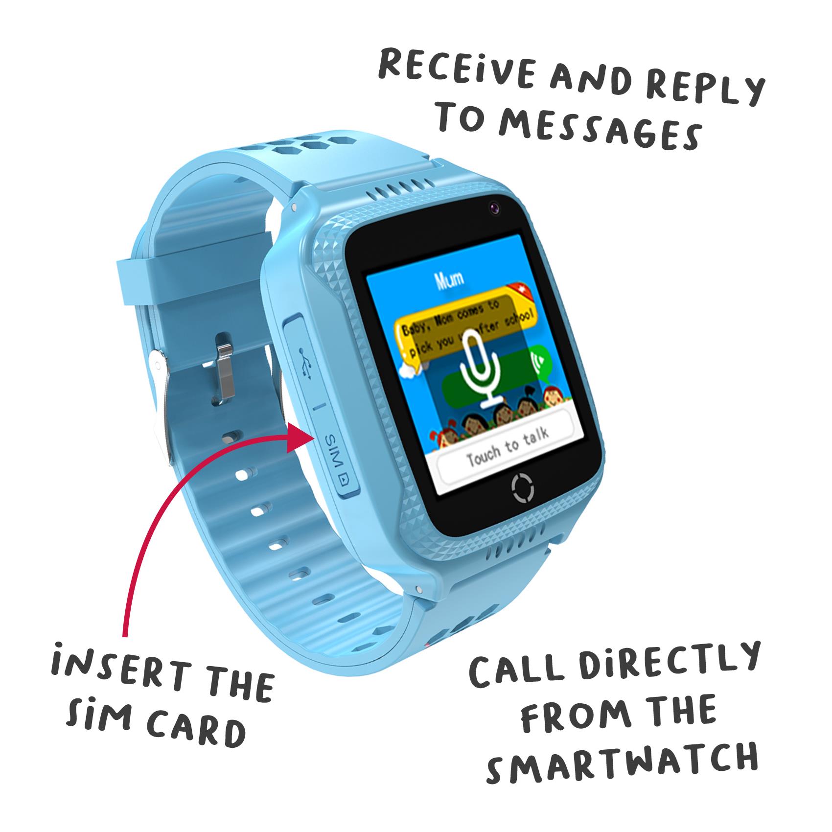 Smartwatch For Kids Blu - immagine 7
