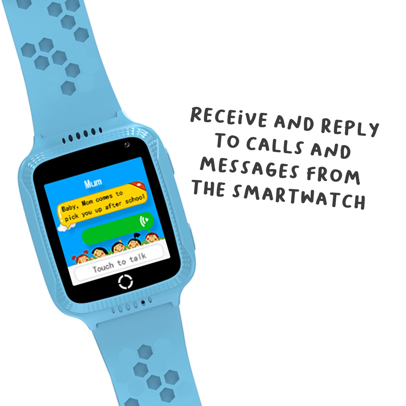 Smartwatch For Kids Blu - immagine 8