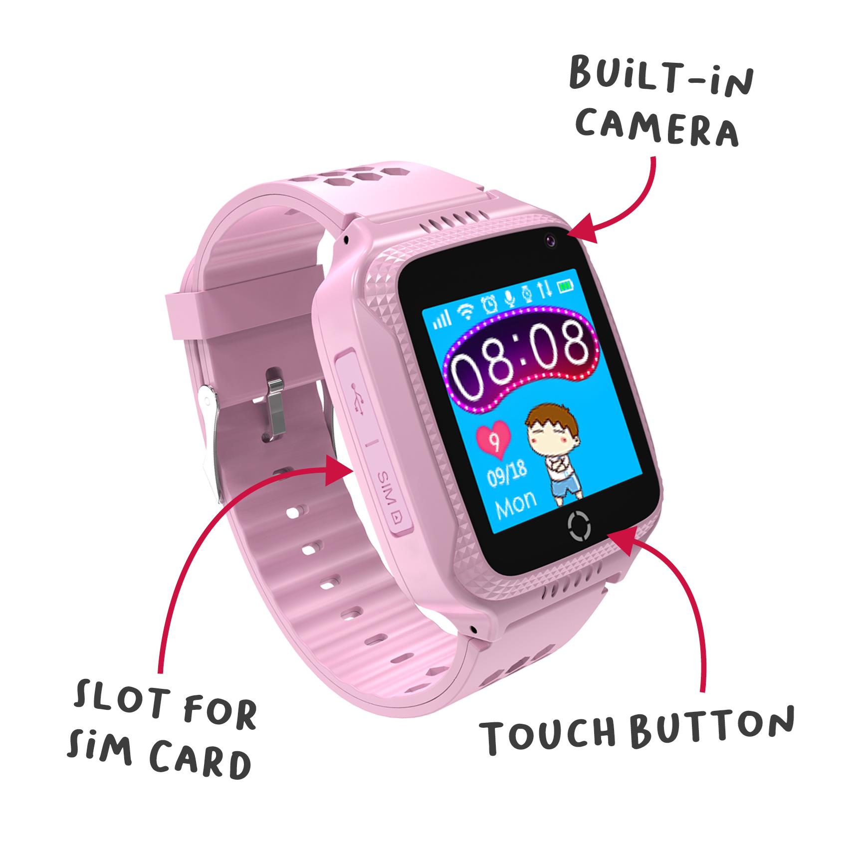 Smartwatch For Kids Rosa - immagine 4