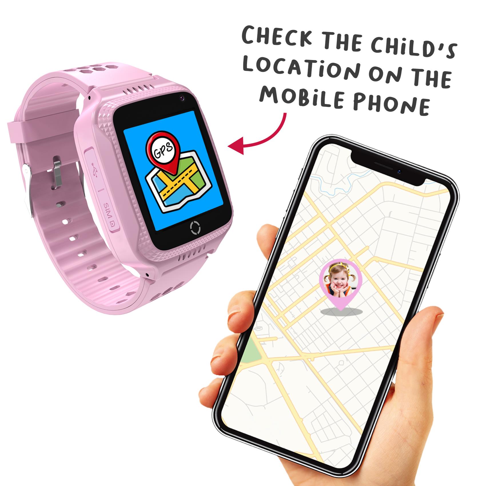 Smartwatch For Kids Rosa - immagine 8