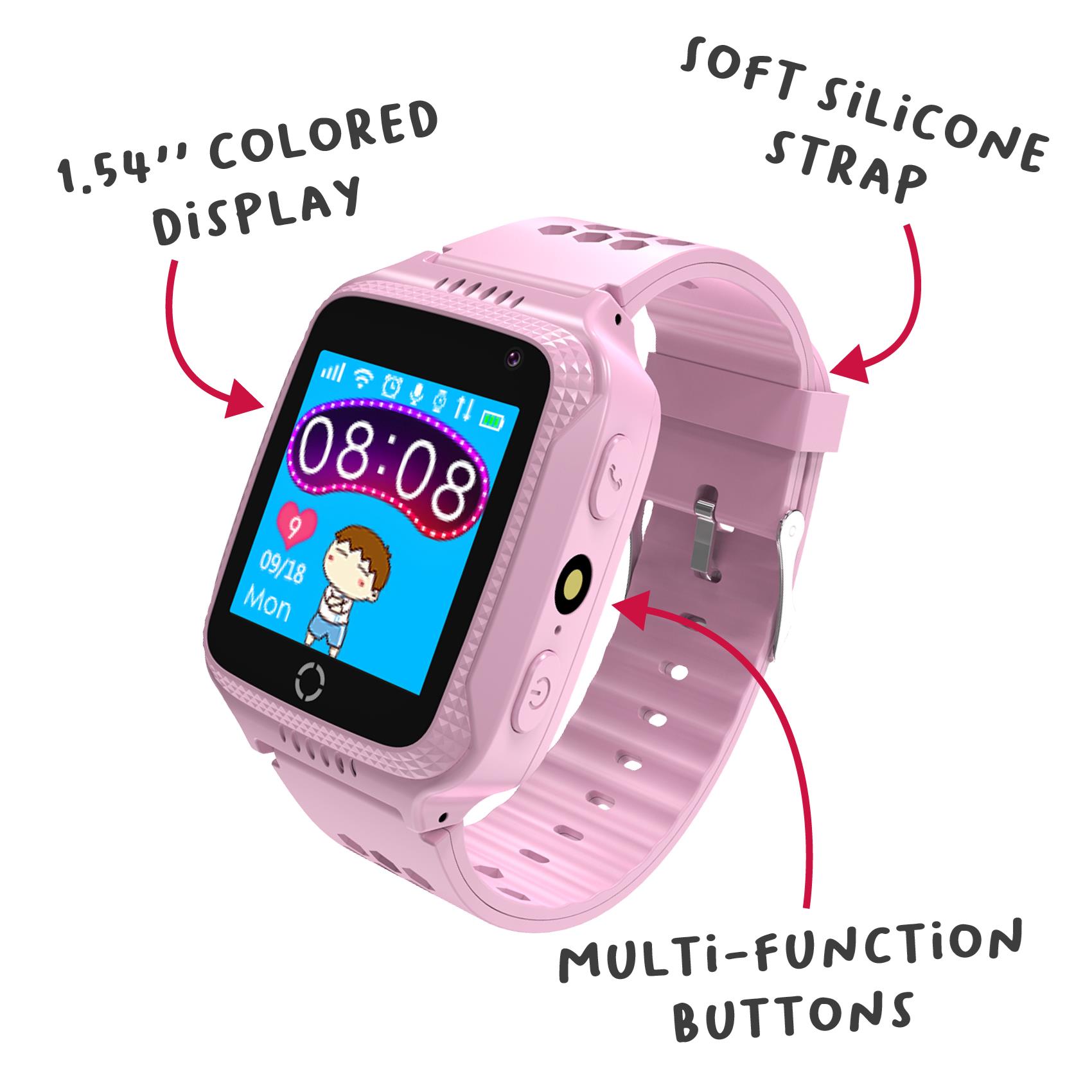 Smartwatch For Kids Rosa - immagine 3