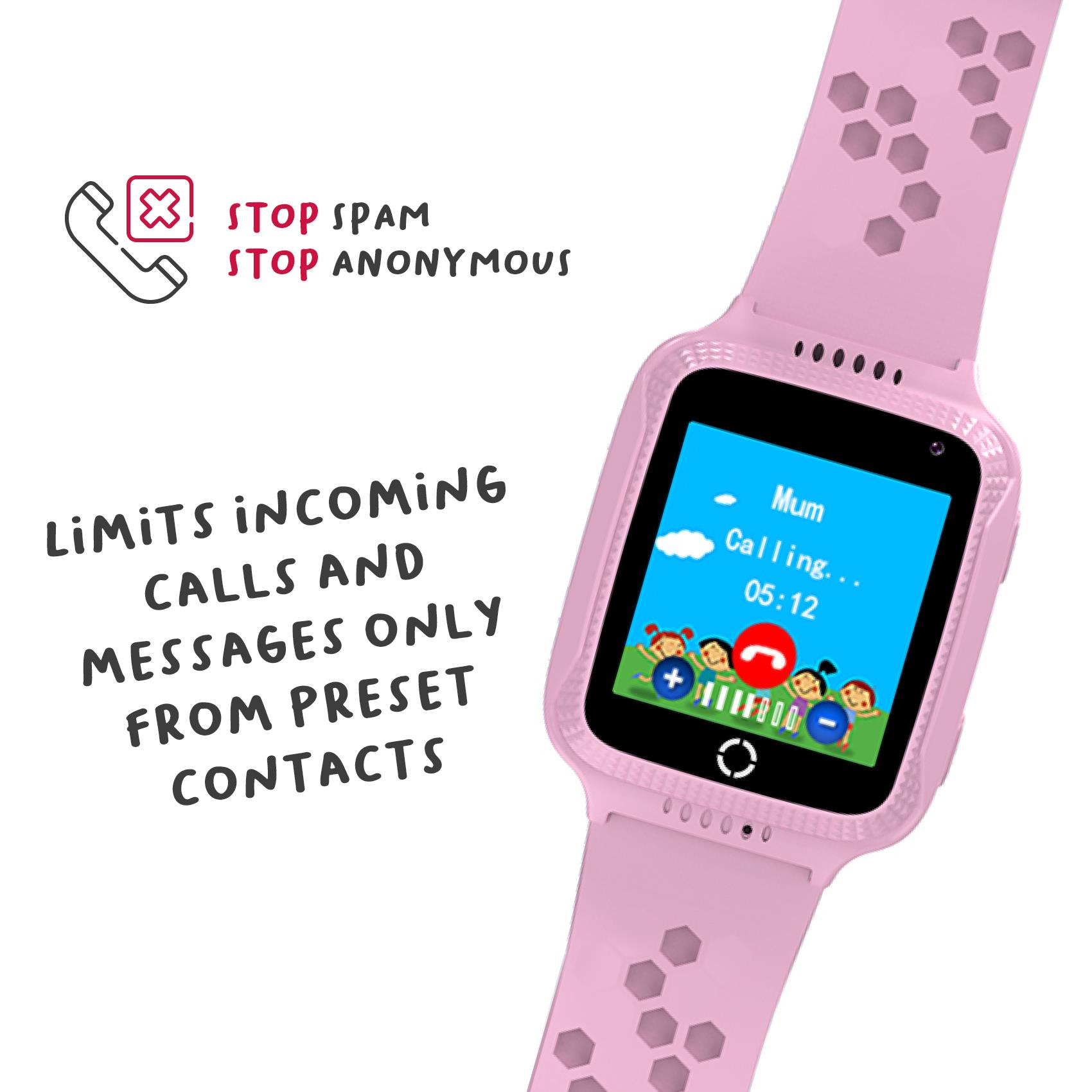Smartwatch For Kids Rosa - immagine 7