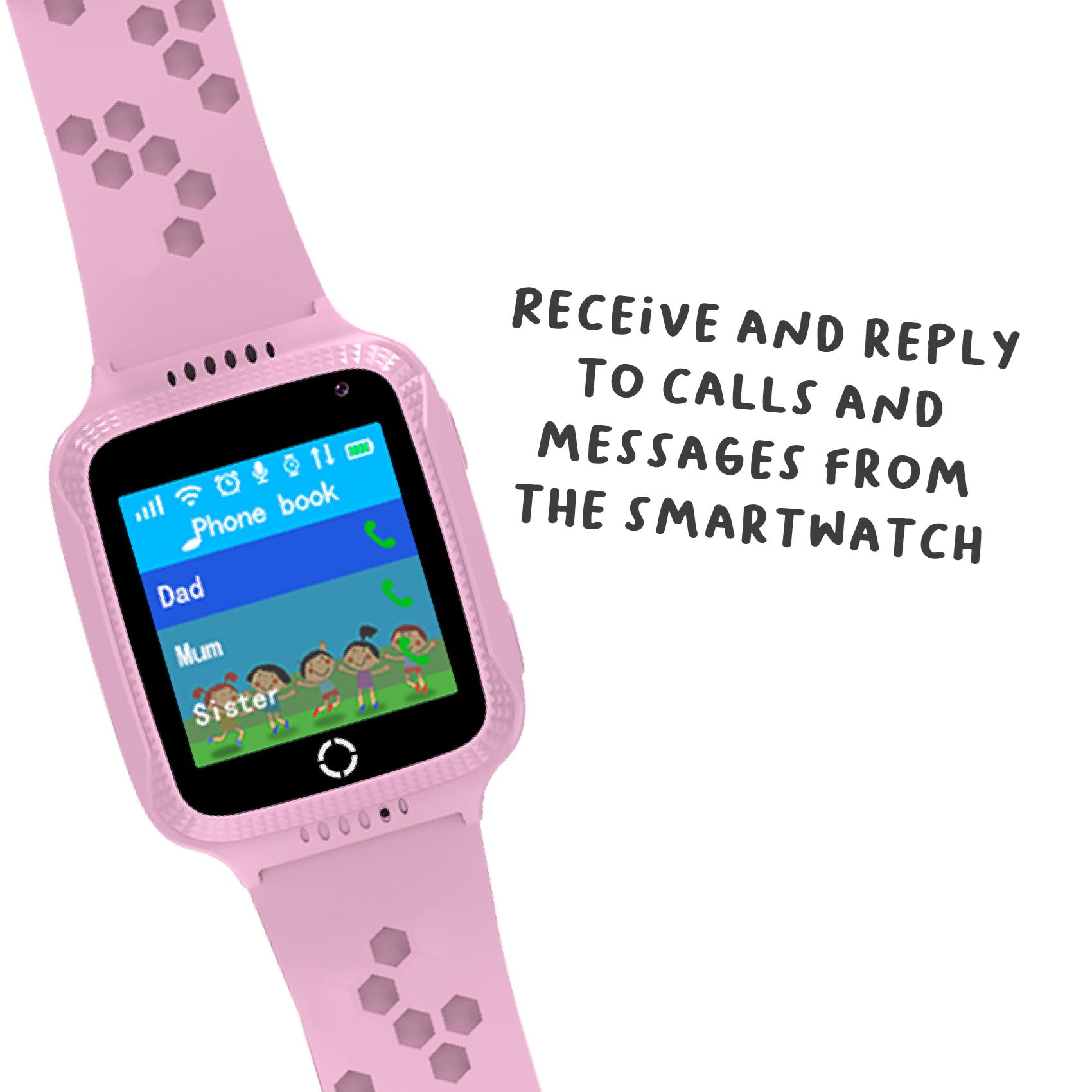 Smartwatch For Kids Rosa - immagine 6