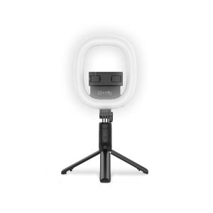 Bluetooth Tripod With Ring Light