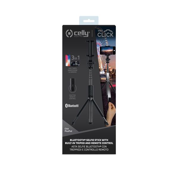 Bluetooth Selfie Stick Up To 6.5 Bk - immagine 2