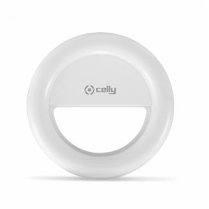 Selfie Flash Light RGB Bianco