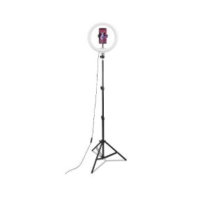 Professional Tripod With Ring Light
