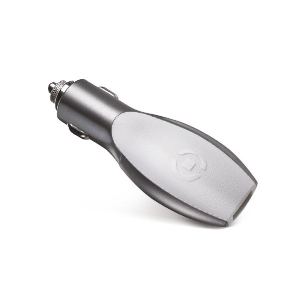 Sc Car Charger USB 1A/5W Bianco - immagine 2