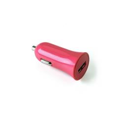 Car Charger USB 1A/5W Rosa
