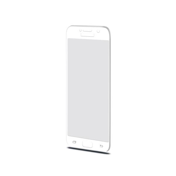 3D Glass Galaxy A3 2017 Bianco - immagine 3
