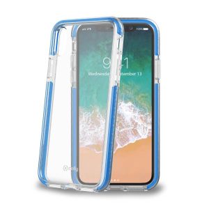 Hexagon Iphone Xs/X Light Blu