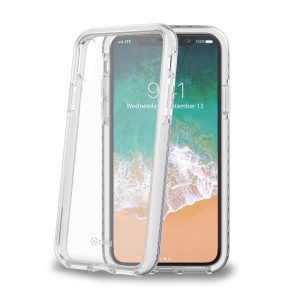 Hexagon Iphone Xs/X Bianco