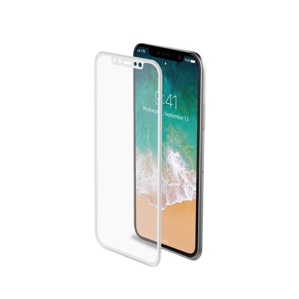 3D Glass Iphone Xs/X Bianco - immagine 2