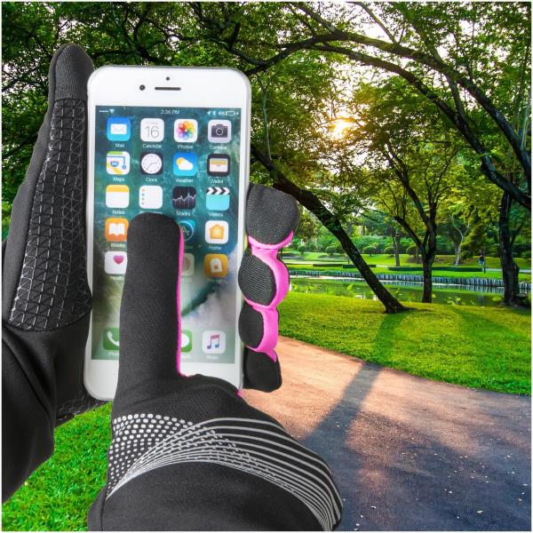 Sport Touch Gloves Rosa - immagine 4