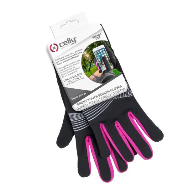 Sport Touch Gloves Rosa - immagine 3