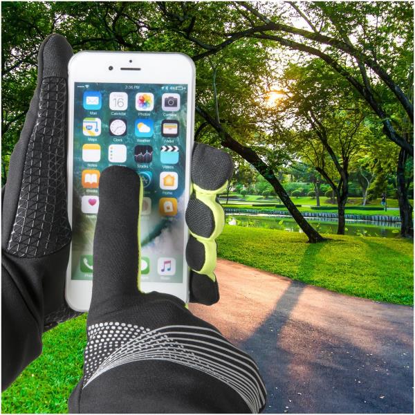 Sport Touch Gloves Yellow - immagine 2