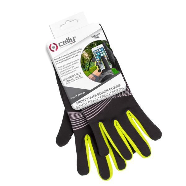 Sport Touch Gloves Yellow - immagine 3