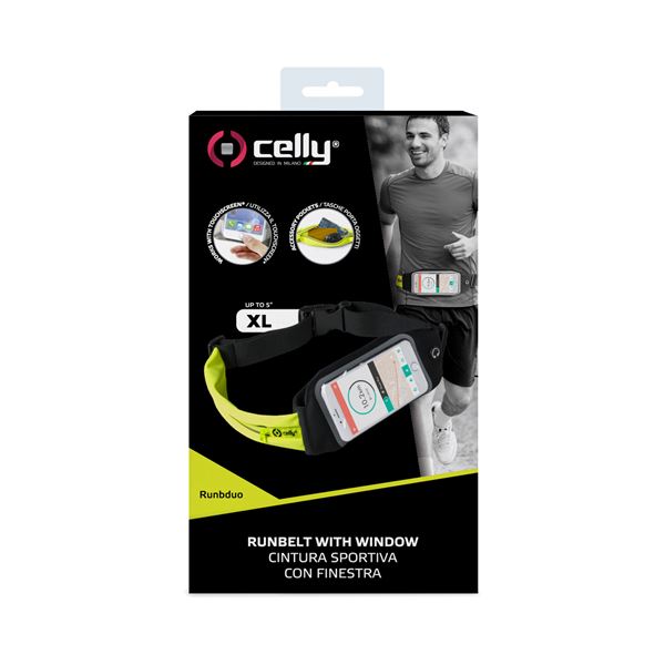 Runbelt View Duo Up To 5 Yellow - immagine 5