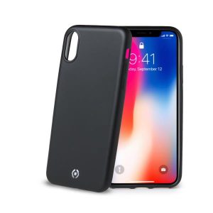 Softmatt Iphone Xs/X Nero