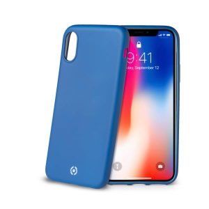 Softmatt Iphone Xs/X Blu