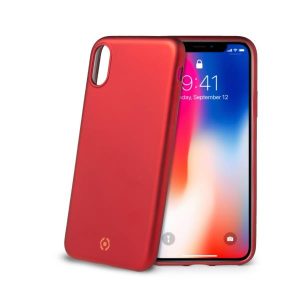 Softmatt Iphone Xs/X Rosso