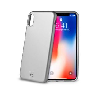 Softmatt Iphone Xs/X Argento
