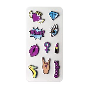 3D Stickers Teen Girl