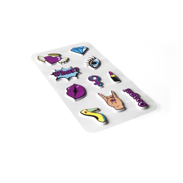 3D Stickers Teen Girl - immagine 5