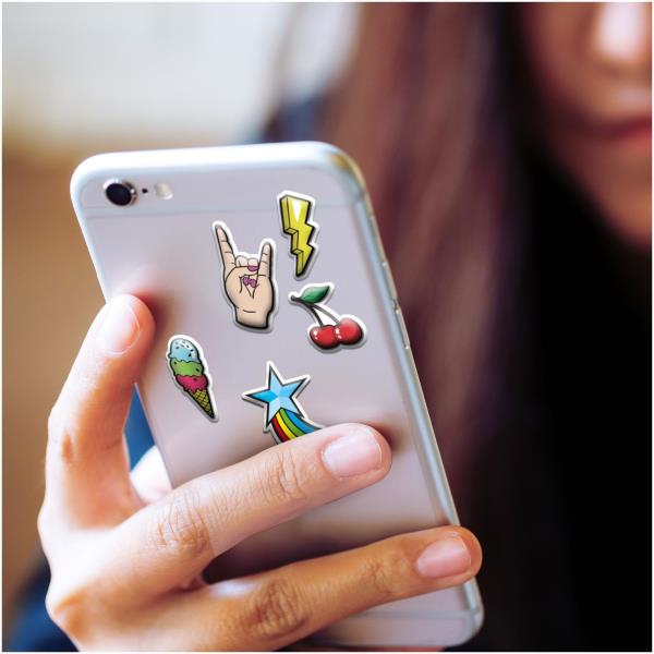 3D Stickers Teen Girl - immagine 3