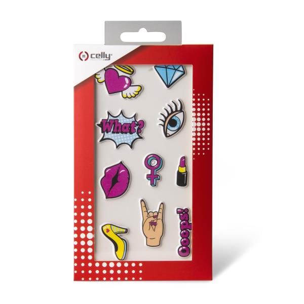 3D Stickers Teen Girl - immagine 4