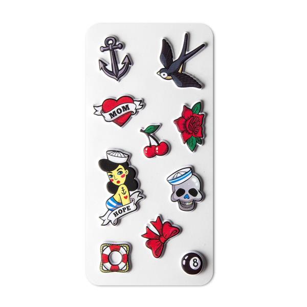 3D Stickers Teen Oldschool - immagine 2