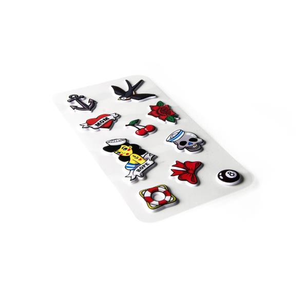 3D Stickers Teen Oldschool - immagine 3