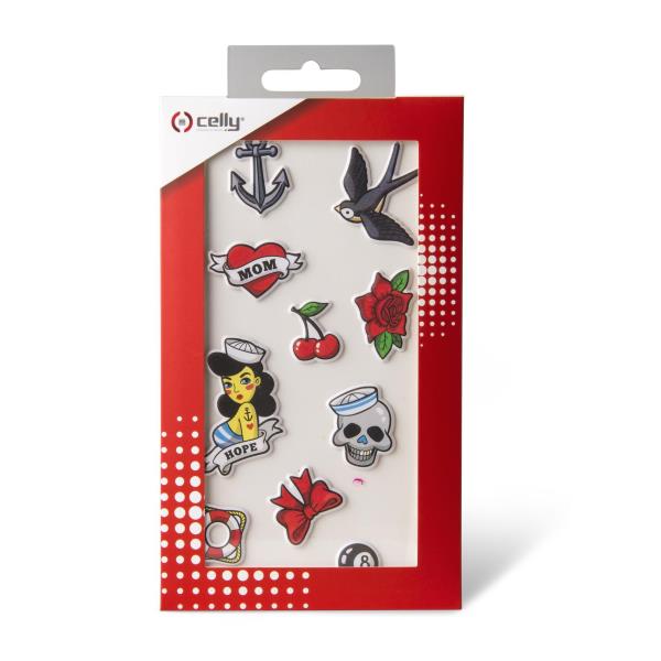 3D Stickers Teen Oldschool - immagine 5