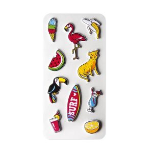 3D Stickers Teen Tropical