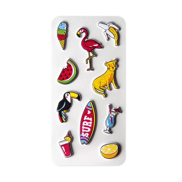 3D Stickers Teen Tropical - immagine 2