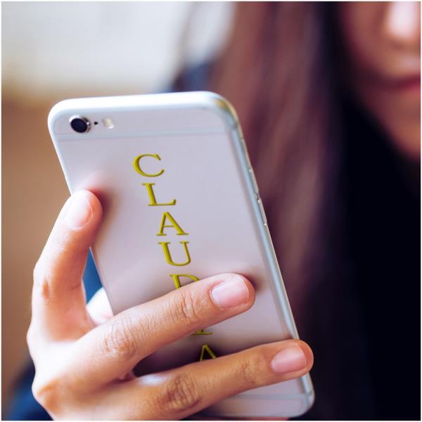 3D Stickers Letters Oro - immagine 3