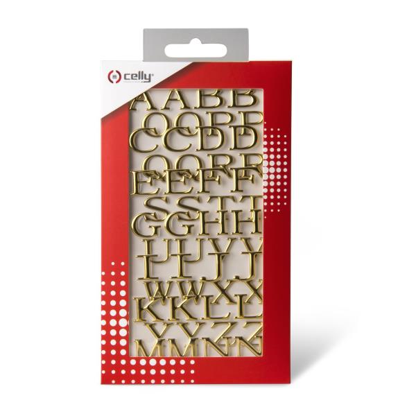 3D Stickers Letters Oro - immagine 4