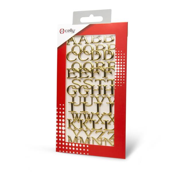 3D Stickers Letters Oro - immagine 6