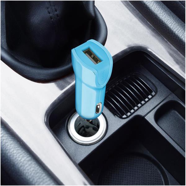 Kit Airfreshner+Car Charger 1A/5W - immagine 3
