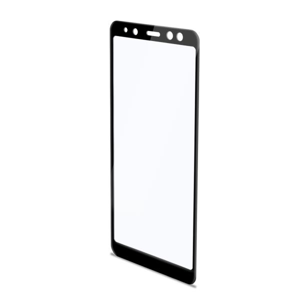 3D Glass Galaxy A8+ Nero - immagine 3