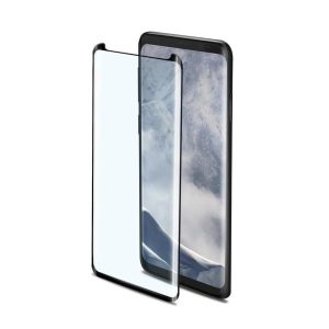 3D Glass Galaxy S9 Nero