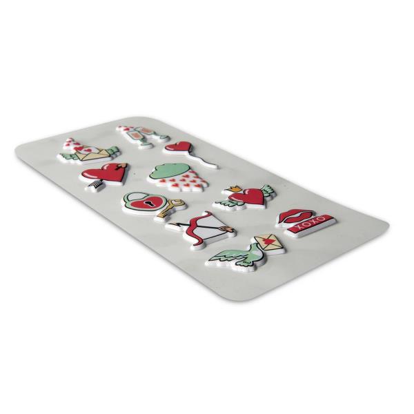 3D Stickers Teen Hearts - immagine 2