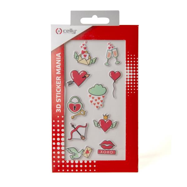 3D Stickers Teen Hearts - immagine 5