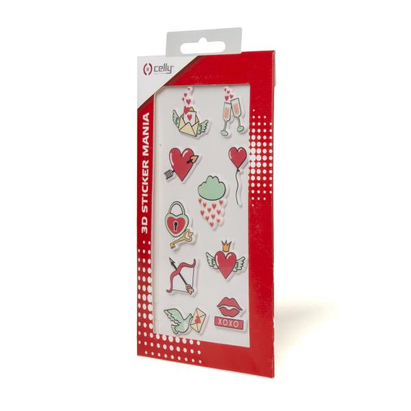 3D Stickers Teen Hearts - immagine 3